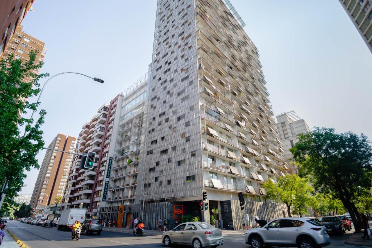 Tribeca Twin Room - Studio With Pool, Wifi, Ac Santiago de Chile Exterior foto