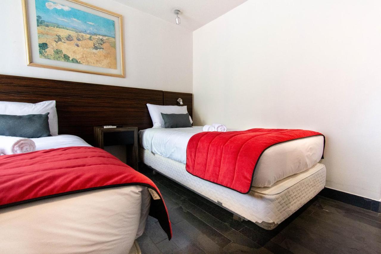 Tribeca Twin Room - Studio With Pool, Wifi, Ac Santiago de Chile Exterior foto