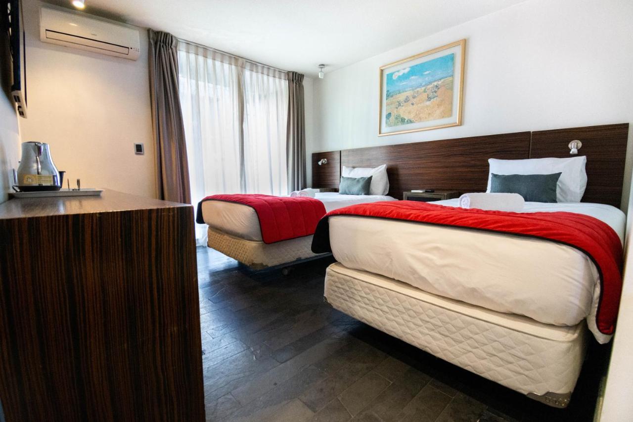 Tribeca Twin Room - Studio With Pool, Wifi, Ac Santiago de Chile Exterior foto